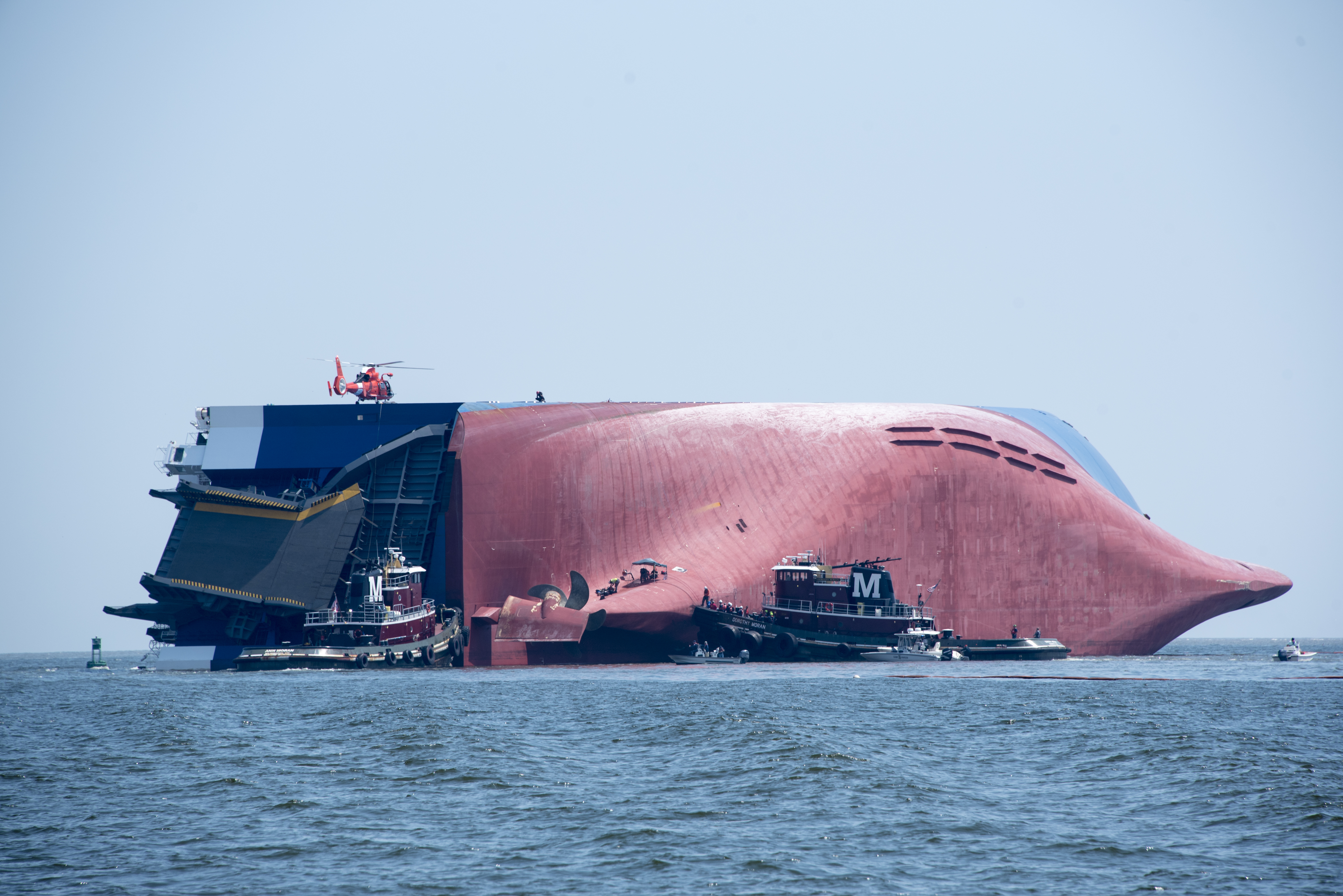 The MV Golden Ray